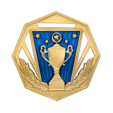 Медаль MZP 368-60/GBU (D-60 мм, s-2 мм) латунь