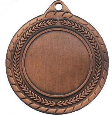 Медаль №176 (Диаметр 40 мм, металл, цвет бронза. Место для вставок: лицевая диаметр 25 мм, обратная сторона диаметр 35 мм)