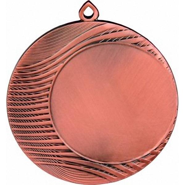 Медаль №7 (Диаметр 70 мм, металл, цвет бронза. Место для вставок: лицевая диаметр 50 мм, обратная сторона диаметр 65 мм)