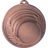 Медаль №2502 (Диаметр 50 мм, металл, цвет бронза. Место для вставок: лицевая диаметр 25 мм, обратная сторона диаметр 45 мм)
