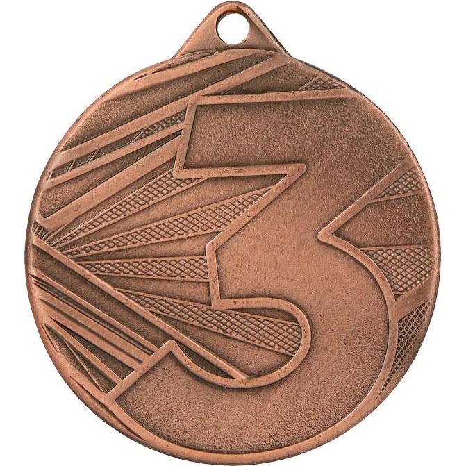 Медаль №854 (3 место, диаметр 50 мм, металл, цвет бронза. Место для вставок: обратная сторона диаметр 45 мм)