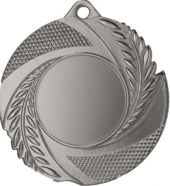 Медаль №856 (Диаметр 50 мм, металл, цвет серебро. Место для вставок: лицевая диаметр 25 мм, обратная сторона диаметр 45 мм)