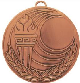 Медаль №159 (Диаметр 50 мм, металл, цвет бронза. Место для вставок: лицевая диаметр 25 мм, обратная сторона диаметр 47 мм)