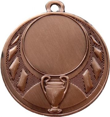Медаль №28 (Диаметр 45 мм, металл, цвет бронза. Место для вставок: лицевая диаметр 25 мм, обратная сторона диаметр 41 мм)