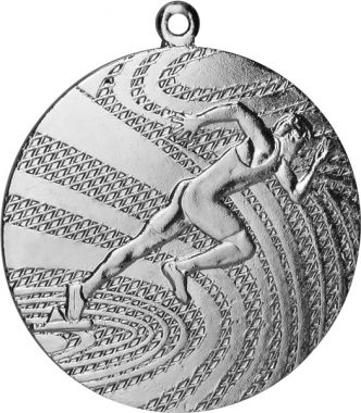 Медаль Бег MMC1740/S (40) G-2мм