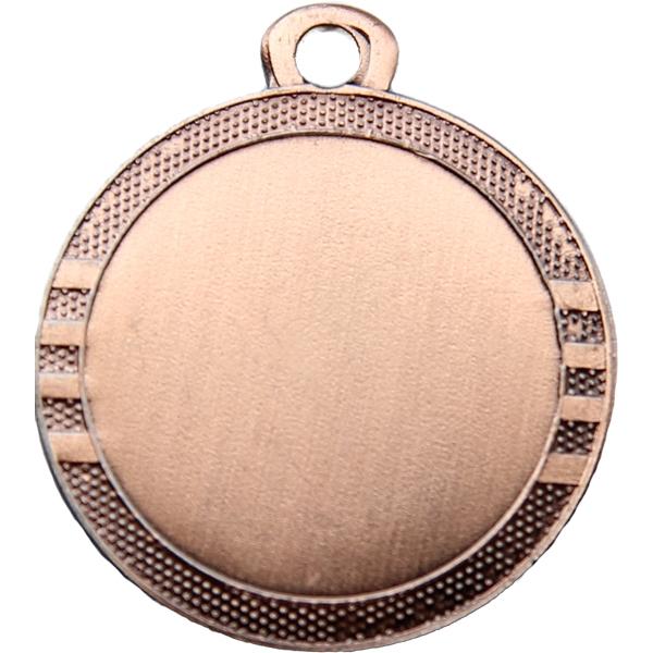 Медаль №25 (Диаметр 32 мм, металл, цвет бронза. Место для вставок: лицевая диаметр 25 мм, обратная сторона диаметр 26 мм)