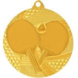 Медаль Теннис настольный MMC7750/G (50) G-2.5мм