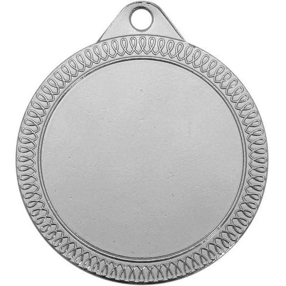Медаль №174 (Диаметр 32 мм, металл, цвет серебро. Место для вставок: лицевая диаметр 25 мм, обратная сторона диаметр 30 мм)