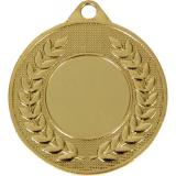 Медаль №31 (Диаметр 50 мм, металл, цвет золото. Место для вставок: лицевая диаметр 25 мм, обратная сторона диаметр 42 мм)