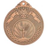Медаль №2246 (Диаметр 50 мм, металл, цвет бронза. Место для вставок: лицевая диаметр 25 мм, обратная сторона диаметр 45 мм)
