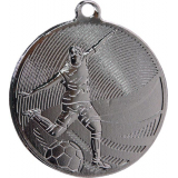 Медаль Футбол MD12904/S (50) G-2.5мм