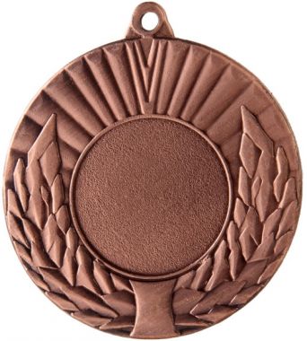 Медаль №68 (Диаметр 50 мм, металл, цвет бронза. Место для вставок: лицевая диаметр 25 мм, обратная сторона диаметр 46 мм)