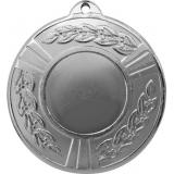 Медаль №191 (Диаметр 50 мм, металл, цвет серебро. Место для вставок: лицевая диаметр 25 мм, обратная сторона диаметр 45 мм)