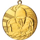 Медаль Плавание / Металл / Золото