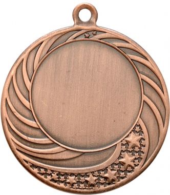 Медаль №3291 (Диаметр 40 мм, металл, цвет бронза. Место для вставок: лицевая диаметр 25 мм, обратная сторона диаметр 35 мм)
