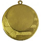 Медаль №2449 (Диаметр 70 мм, металл, цвет золото. Место для вставок: обратная сторона диаметр 65 мм)