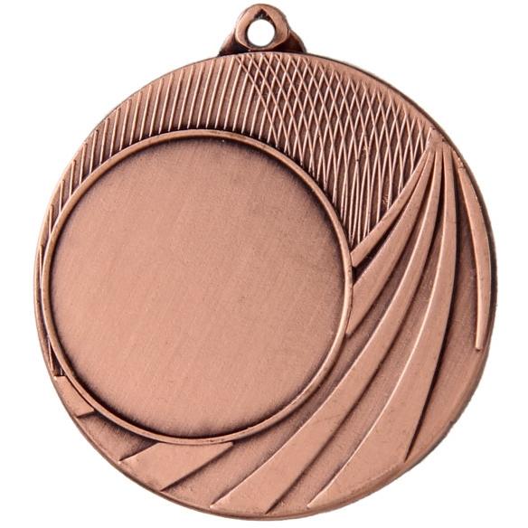 Медаль №24 (Диаметр 40 мм, металл, цвет бронза. Место для вставок: лицевая диаметр 25 мм, обратная сторона диаметр 36 мм)