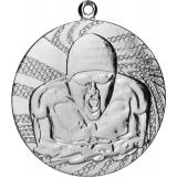 Медаль Плавание MMC1640/S (40) G-2мм