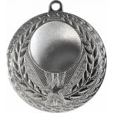 Медаль №3555 (Диаметр 50 мм, металл, цвет серебро)