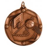 Медаль Баскетбол / Металл / Бронза
