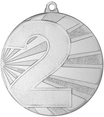 Медаль MMC 7071/SM 2 место (D-70 мм, s-2,5 мм)