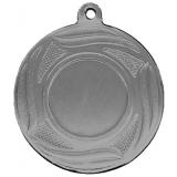 Медаль №3528 (Диаметр 50 мм, металл, цвет серебро. Место для вставок: лицевая диаметр 25 мм, обратная сторона диаметр 46 мм)