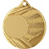 Медаль №942 (Диаметр 50 мм, металл, цвет золото. Место для вставок: обратная сторона диаметр 45 мм)