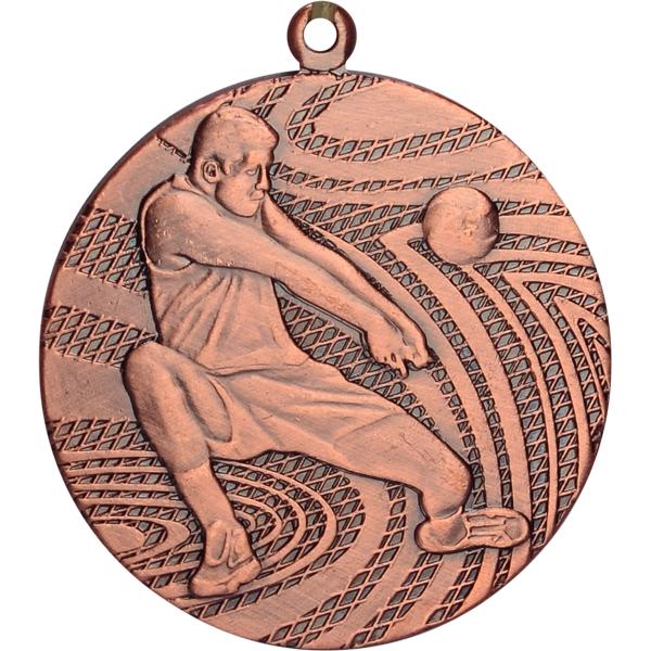 Медаль MMC 1540/В волейбол (D-40 мм, s-2 мм)