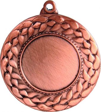 Медаль №37 (Диаметр 45 мм, металл, цвет бронза. Место для вставок: лицевая диаметр 25 мм, обратная сторона диаметр 40 мм)