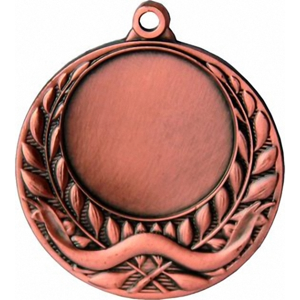 Медаль №9 (Диаметр 40 мм, металл, цвет бронза. Место для вставок: лицевая диаметр 25 мм, обратная сторона диаметр 35 мм)