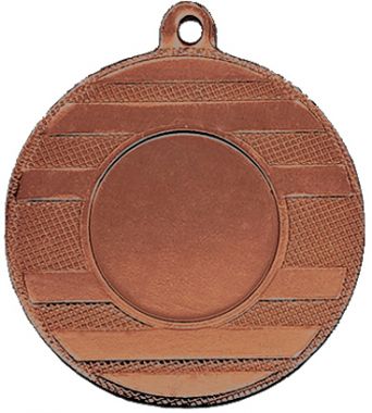 Медаль №3531 (Диаметр 50 мм, металл, цвет бронза. Место для вставок: лицевая диаметр 25 мм, обратная сторона диаметр 46 мм)