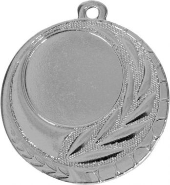 Медаль №27 (Диаметр 45 мм, металл, цвет серебро. Место для вставок: лицевая диаметр 25 мм, обратная сторона диаметр 39 мм)