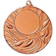 Медаль №150 (Диаметр 50 мм, металл, цвет бронза. Место для вставок: лицевая диаметр 25 мм, обратная сторона диаметр 47 мм)