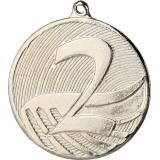 Медаль 2 место (50) MD1292/S G-2.5мм