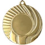 Медаль №850 (Диаметр 50 мм, металл, цвет золото. Место для вставок: лицевая диаметр 25 мм, обратная сторона диаметр 45 мм)