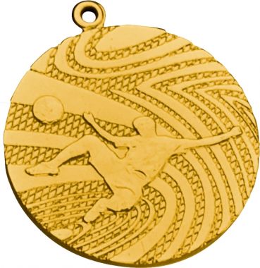 Медаль Футбол MMC1240/G (40) G-2мм