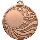 Медаль №3290 (Диаметр 50 мм, металл, цвет бронза. Место для вставок: лицевая диаметр 25 мм, обратная сторона диаметр 45 мм)