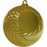 Медаль №20 (Диаметр 50 мм, металл, цвет золото. Место для вставок: лицевая диаметр 25 мм, обратная сторона диаметр 46 мм)