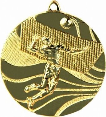 Медаль MMC 2250/G волейбол (D-50 мм, s-2,5 мм)
