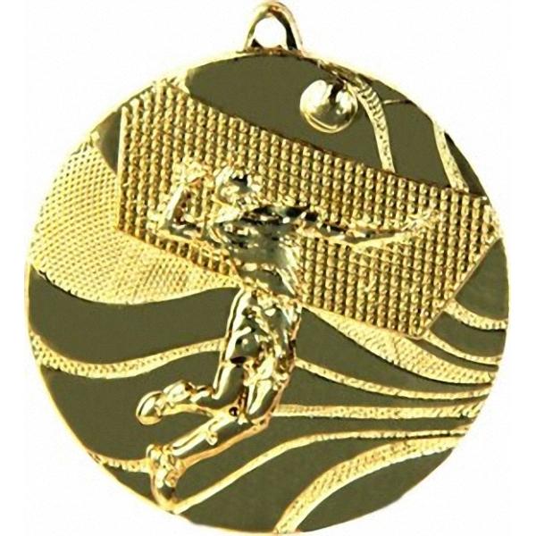 Медаль Волейбол MMC2250/G (50) G - 2.5мм