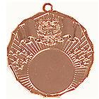 Медаль №162 (Диаметр 50 мм, металл, цвет бронза. Место для вставок: лицевая диаметр 25 мм, обратная сторона диаметр 47 мм)