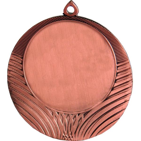 Медаль №8 (Диаметр 70 мм, металл, цвет бронза. Место для вставок: лицевая диаметр 50 мм, обратная сторона диаметр 64 мм)