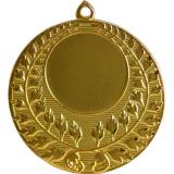 Медаль №10 (Диаметр 50 мм, металл, цвет золото. Место для вставок: лицевая диаметр 25 мм, обратная сторона диаметр 46 мм)