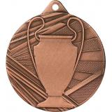 Медаль №949 (Диаметр 50 мм, металл, цвет бронза. Место для вставок: обратная сторона диаметр 45 мм)
