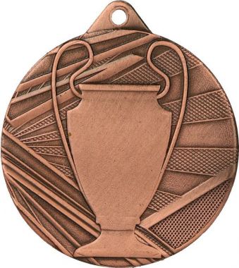 Медаль №949 (Диаметр 50 мм, металл, цвет бронза. Место для вставок: обратная сторона диаметр 45 мм)