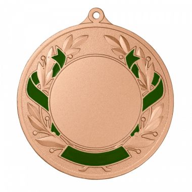 Медаль №3460 (Диаметр 70 мм, металл, цвет бронза. Место для вставок: лицевая диаметр 40 мм, обратная сторона диаметр 65 мм)