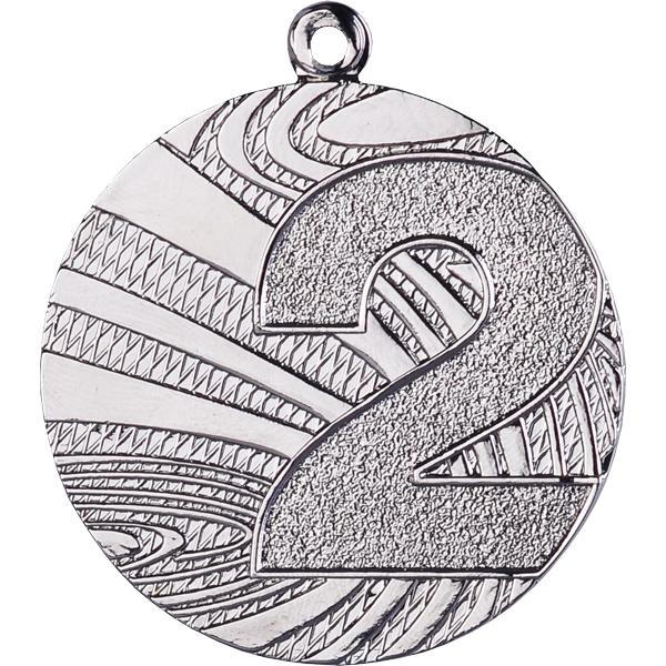 Медаль №123 (2 место, диаметр 40 мм, металл, цвет серебро. Место для вставок: обратная сторона диаметр 35 мм)