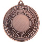 Медаль №132 (Диаметр 50 мм, металл, цвет бронза. Место для вставок: лицевая диаметр 25 мм, обратная сторона диаметр 46 мм)