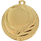 Медаль №27 (Диаметр 45 мм, металл, цвет золото. Место для вставок: лицевая диаметр 25 мм, обратная сторона диаметр 39 мм)