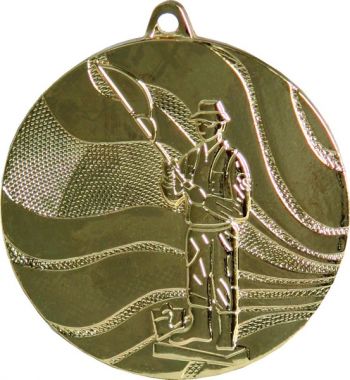 Медаль Рыболов (50) MMC3850/G G-3 мм